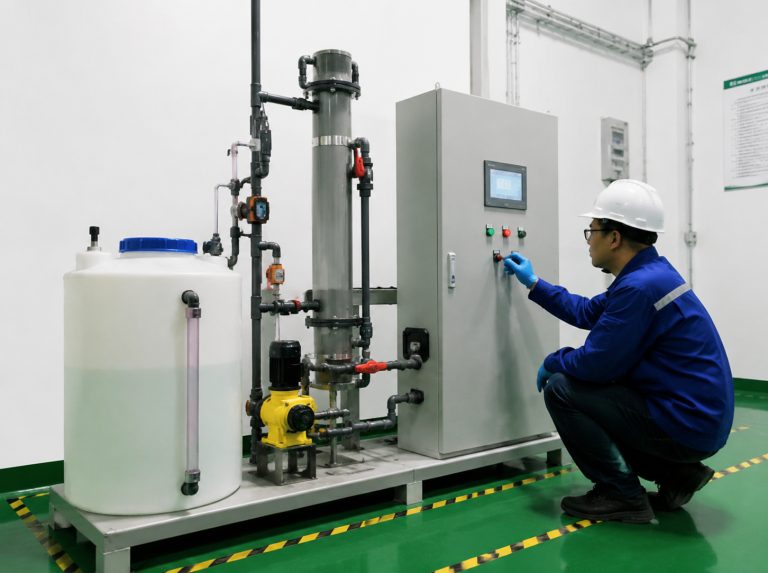 石家庄二氧化氯投加器